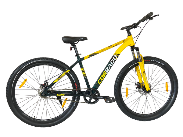 Golden Cycle Ferrari Gear Cycle Price V-21 DUAL TONE 24