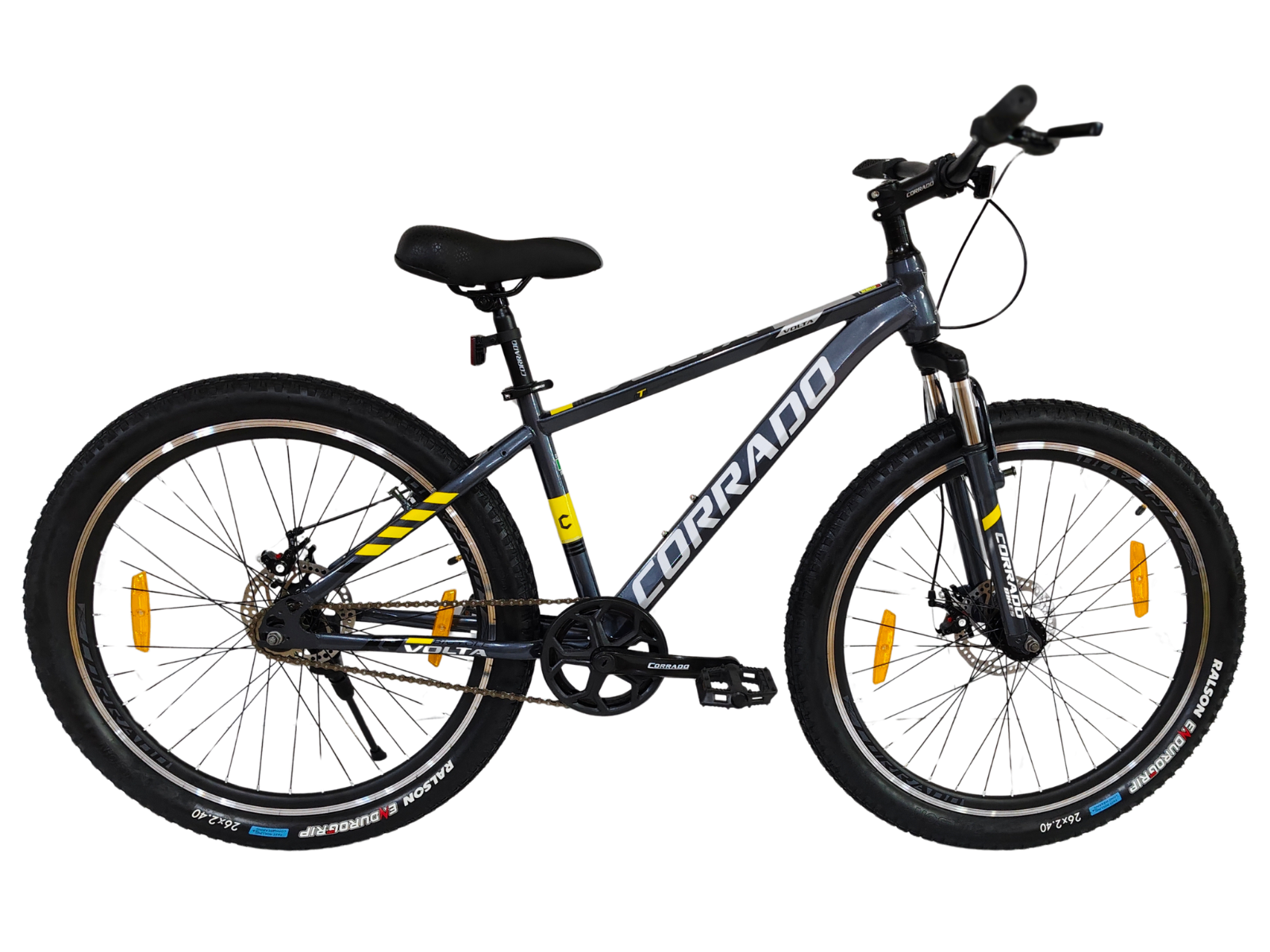 VOLTA-24"/26"/29" RIGID FORK V BRAKE