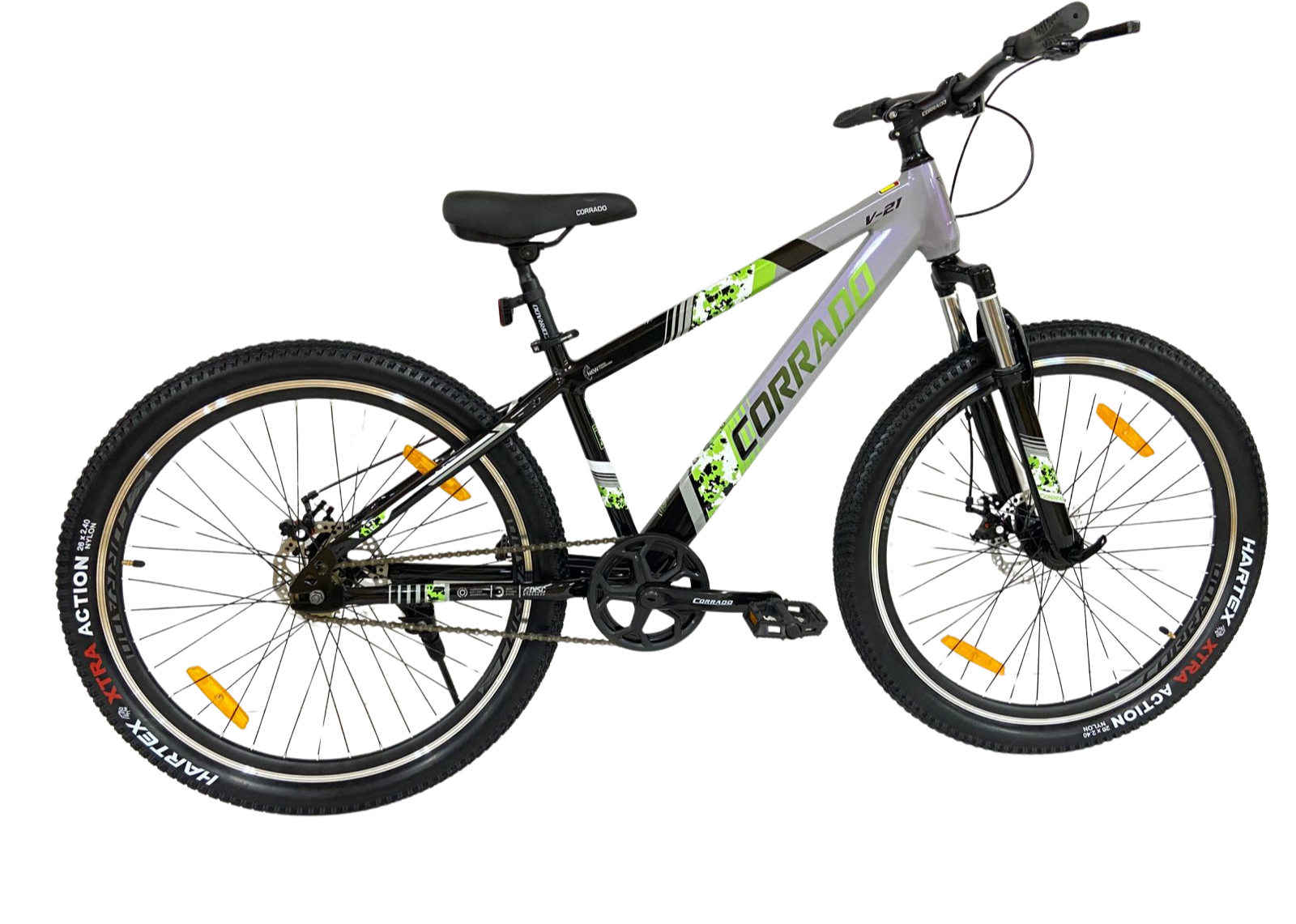 bike 21 gears V-21 DUAL TONE 24"/26" / 27.5" / 29" – Corrado Bikes