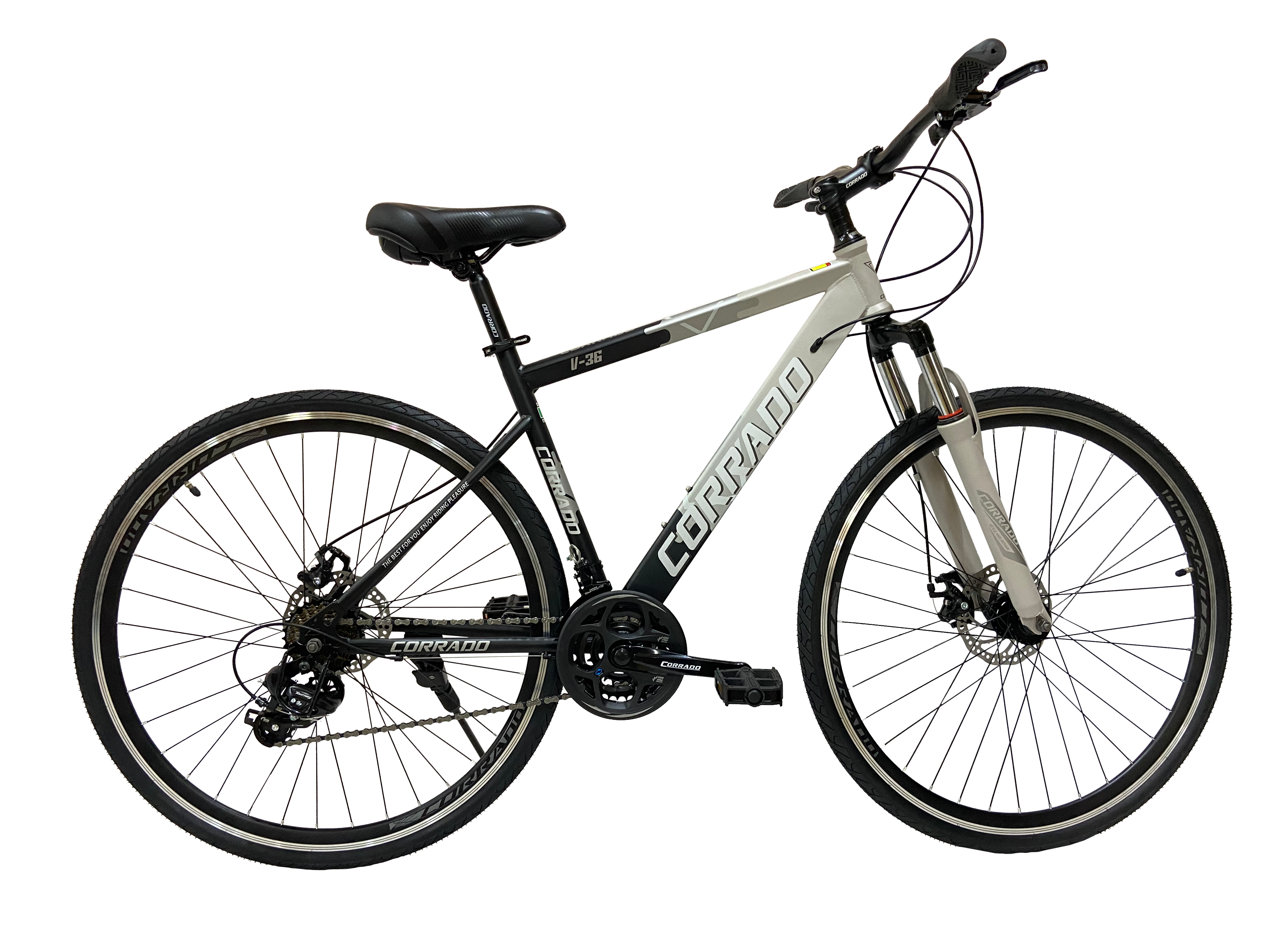 corrado rennrad V-36-700C (MULTI SPEED STEEL HYBRID) – Corrado Bikes