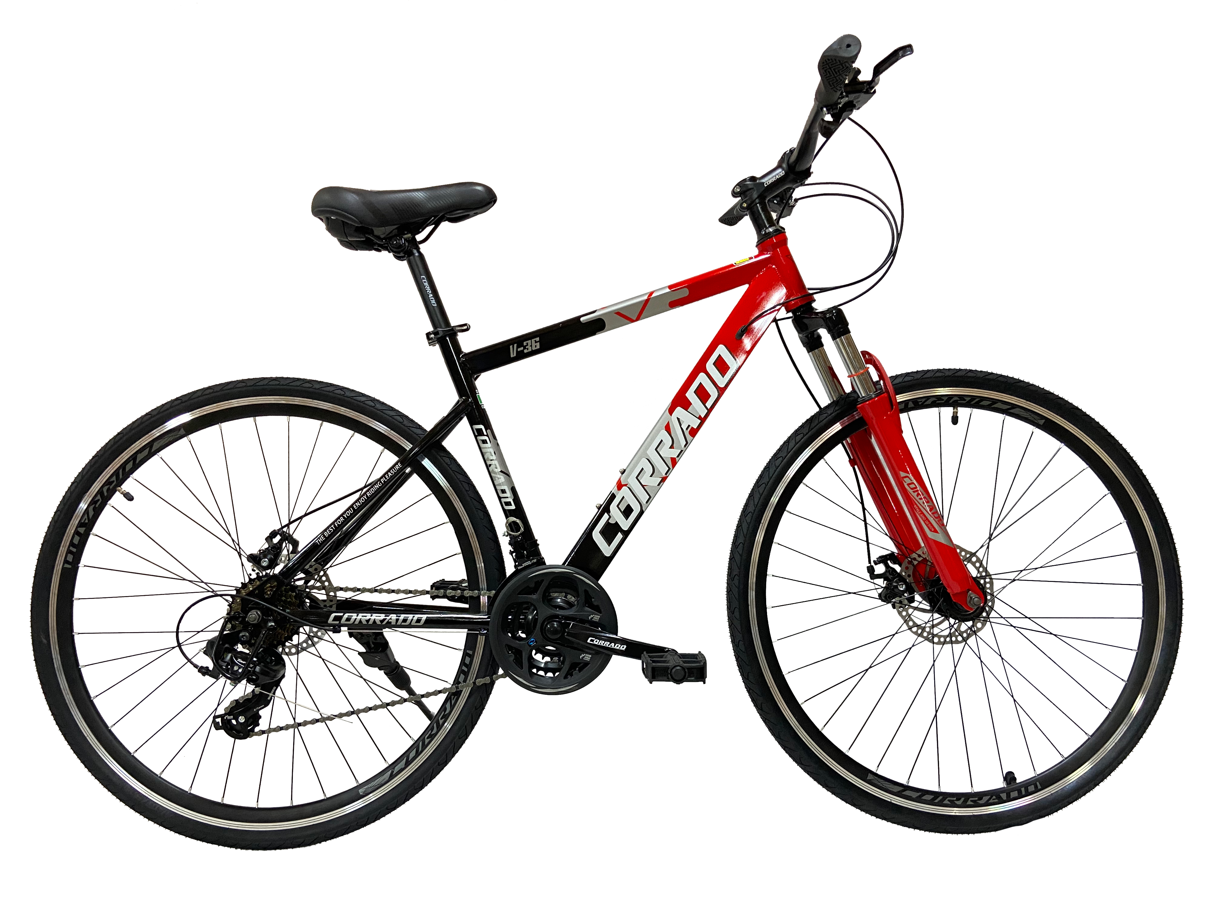 corrado rennrad V-36-700C (MULTI SPEED STEEL HYBRID) – Corrado Bikes